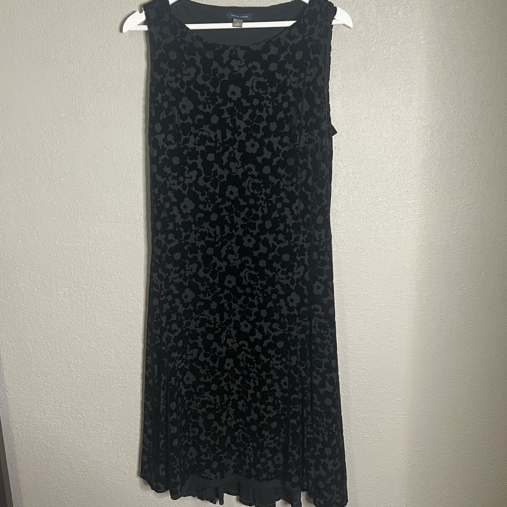 TOMMY HILFIGER Casual Classy Black Dress